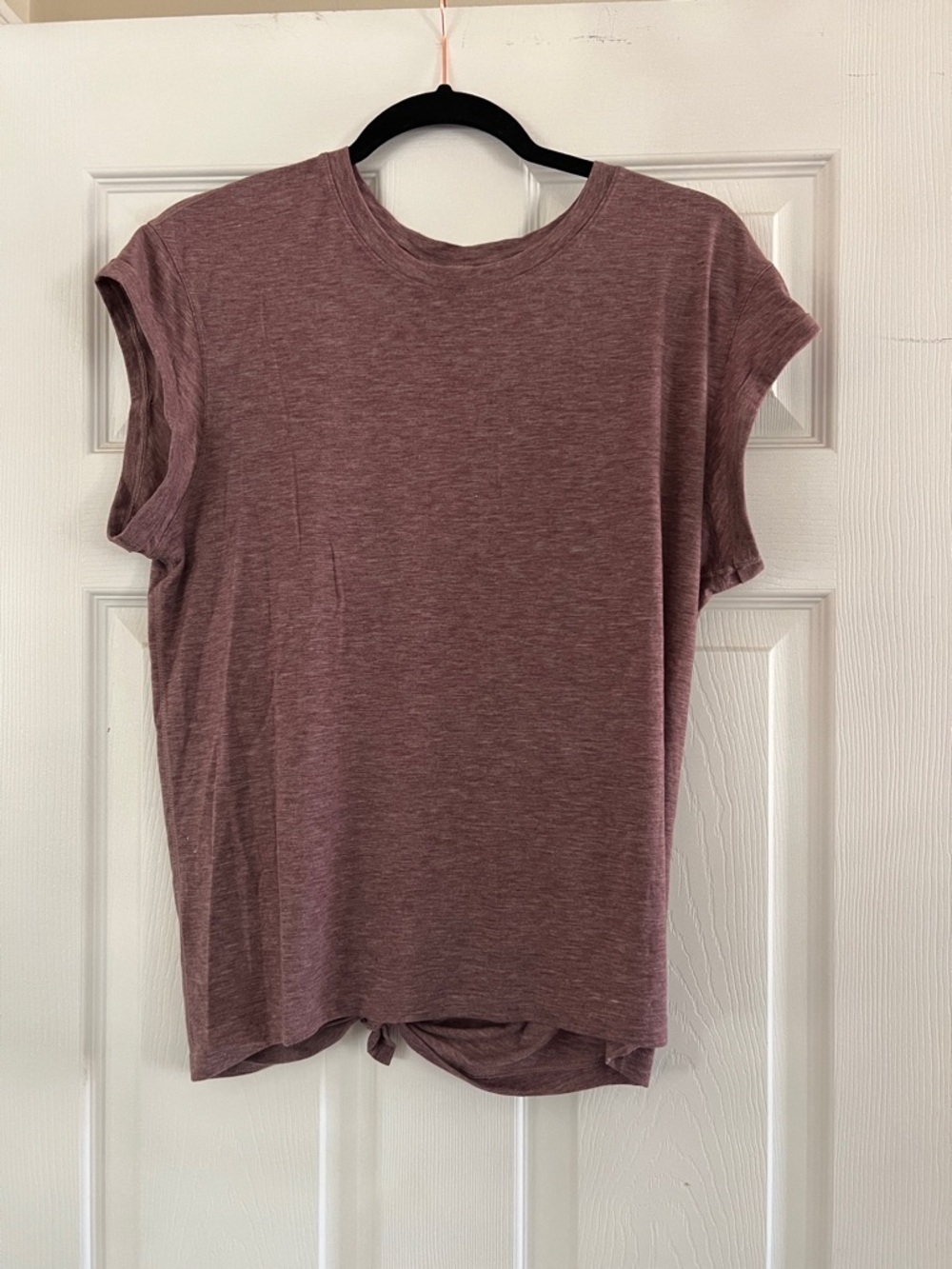 Lululemon Short Sleeve Tee in Mauve